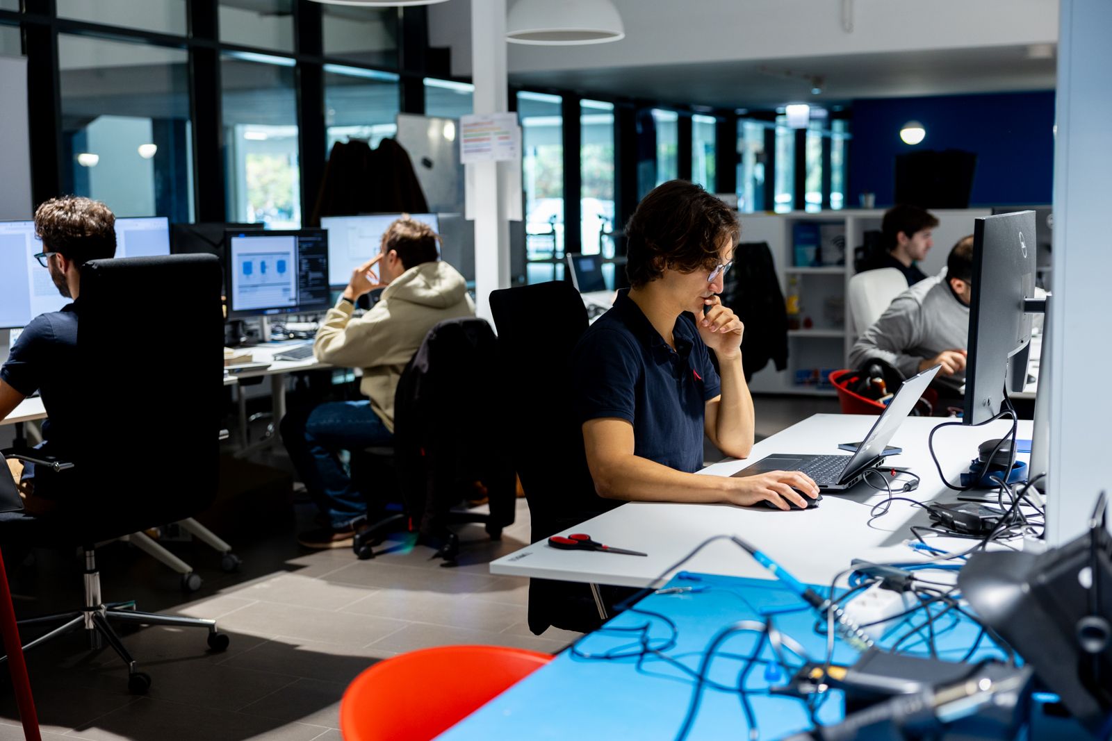 Astradyne team at work