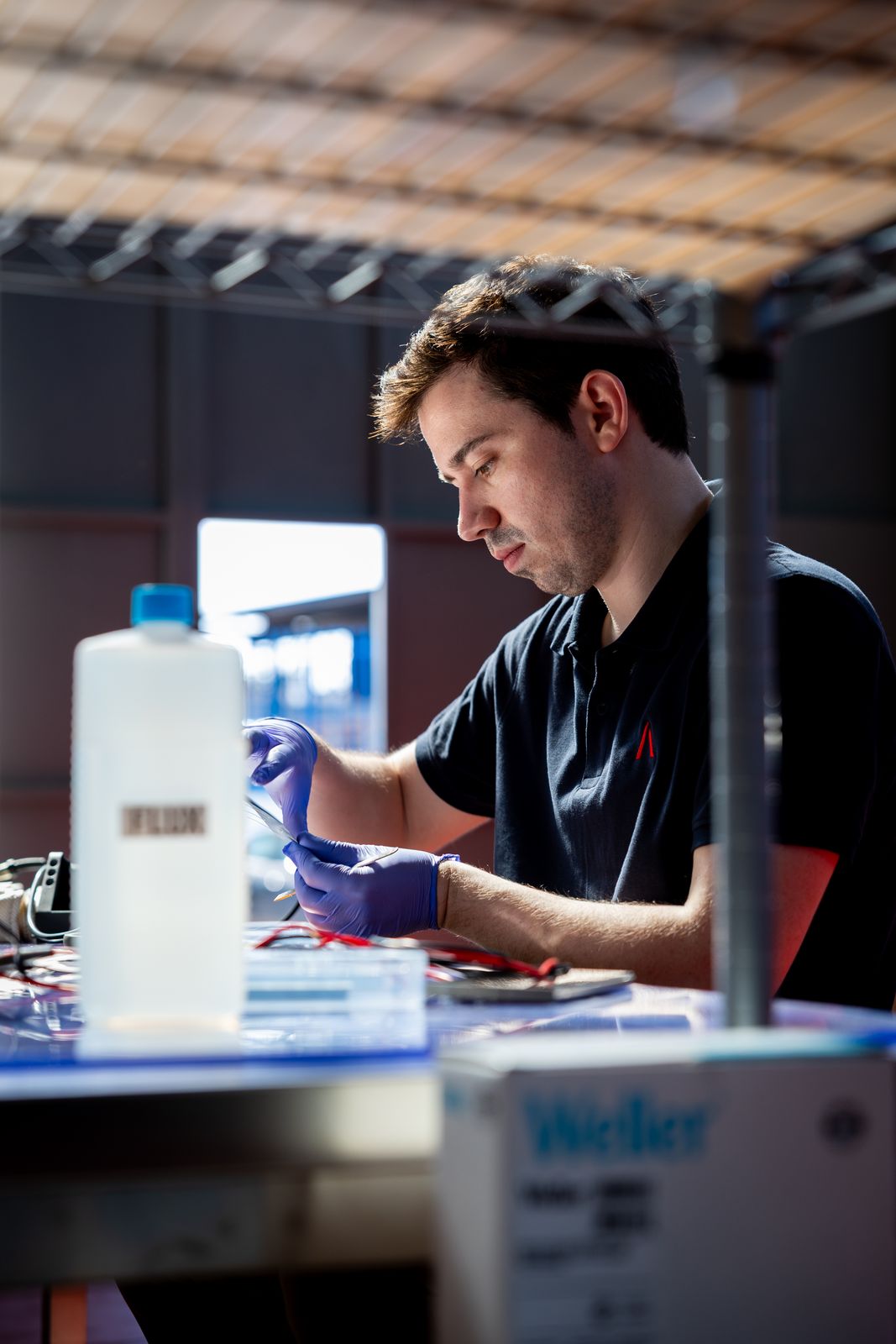 Astradyne team at work