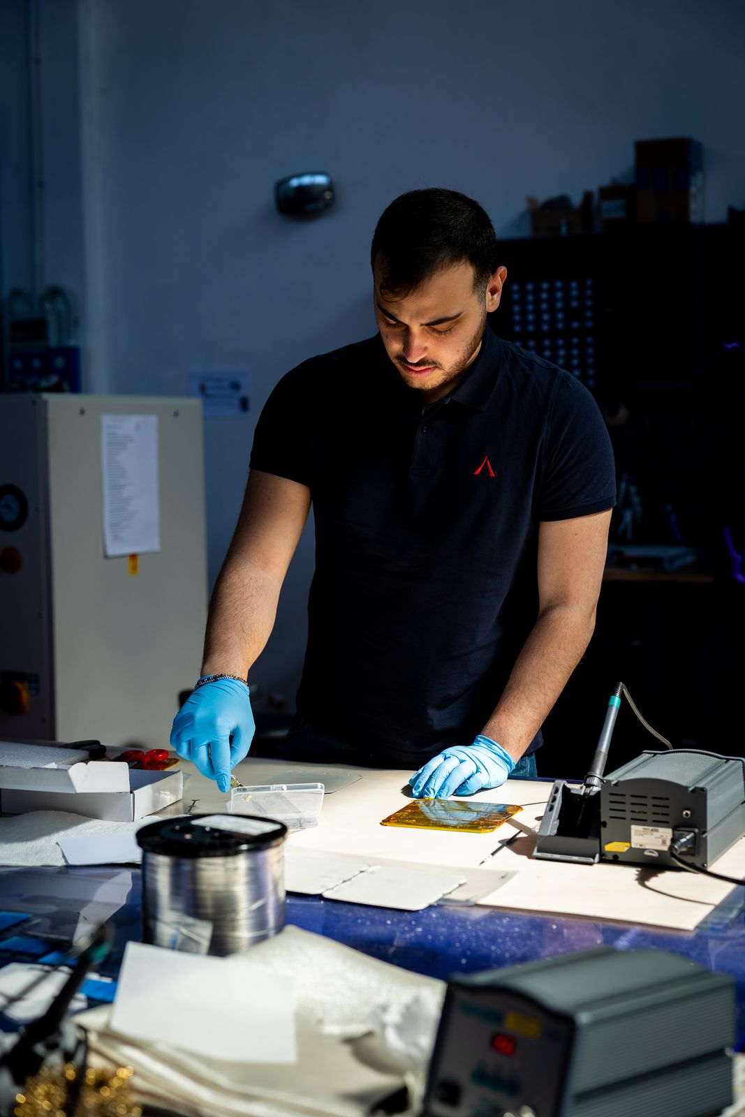 Astradyne team at work