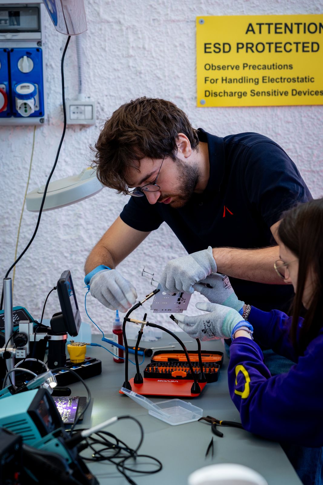 Astradyne team at work