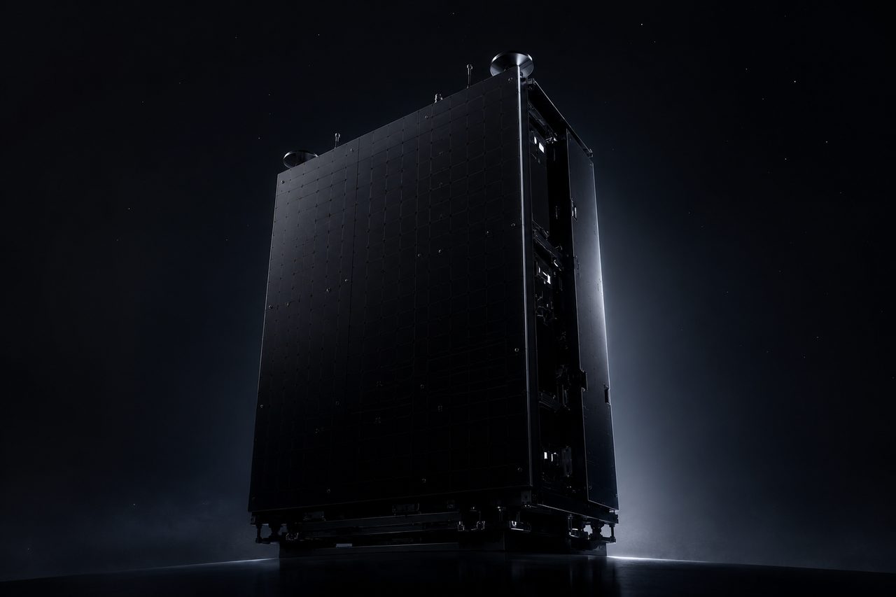 High-power satellite