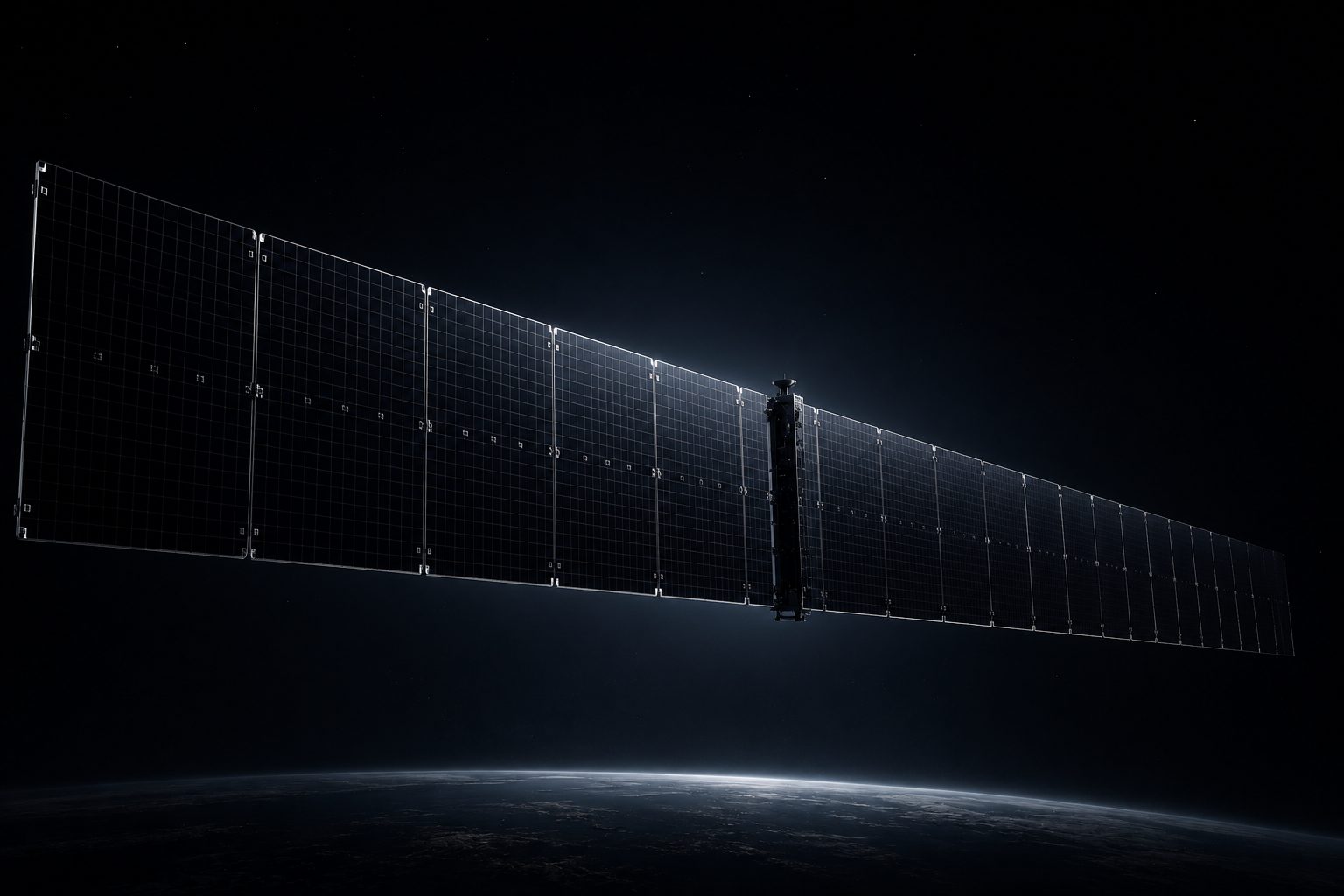 High-power satellite — looking ahead