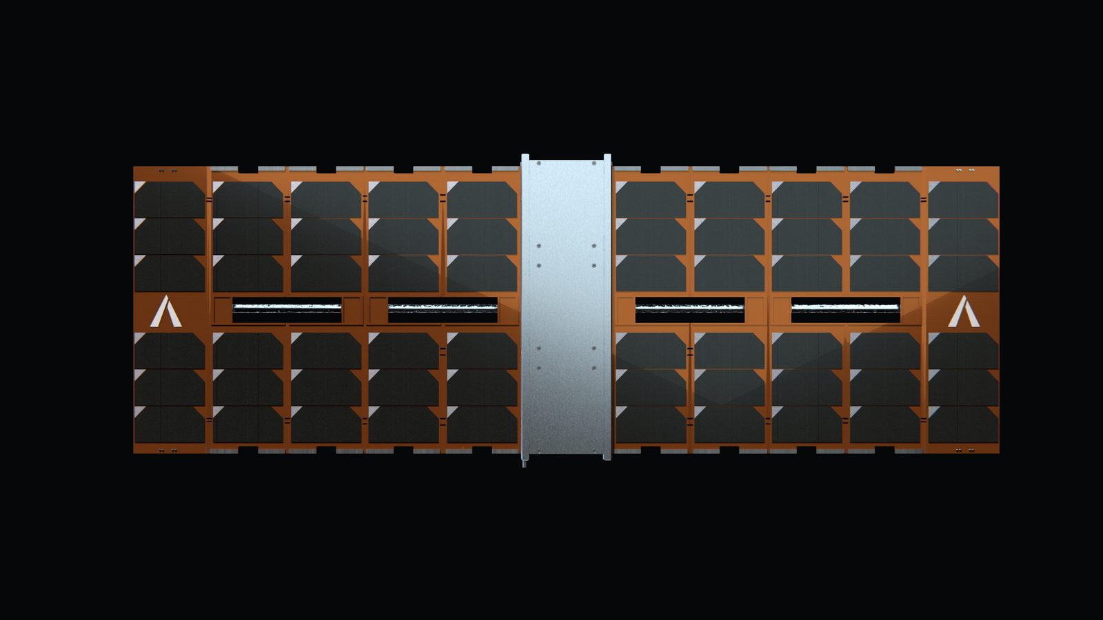 Solar-Z top-to-perspective render